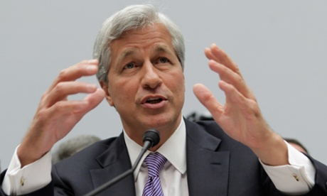 JP Morgan Chase CEO Jamie Dimon