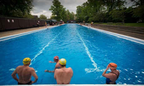 Jesus Green pool, Cambridge is perfect for an outdoor swim.