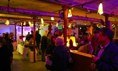 Islington Mill specialises in more left-field creativity