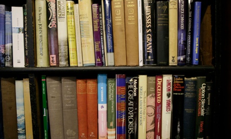 Hall's bookstore, Royal Tunbridge Wells. Second hand books on a shelfBook shopPhoto Sean Smith