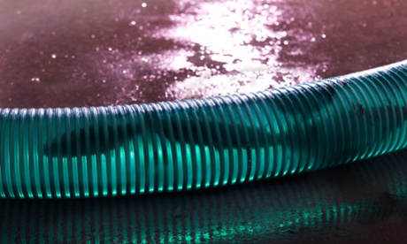 Danish Salmon moves fish to bigger tanks as they mature. The company reuses 99% of the water in its tank system.