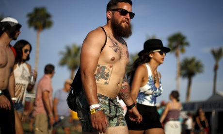 Men's fashion at Coachella