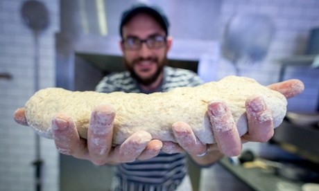 Simon Cobb from Stoneham Bakehouse in Hove.