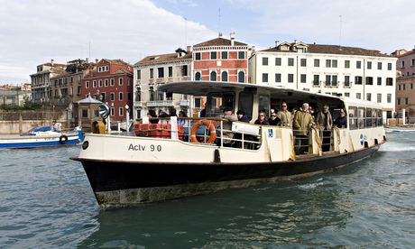 Vaporetto in Venice