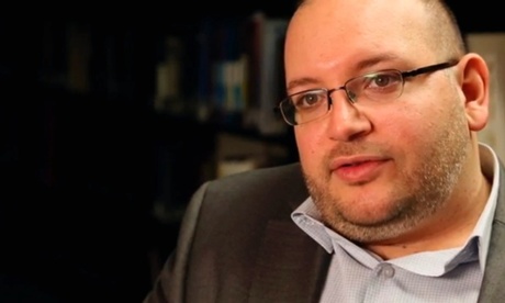 The Washington Post's Jason Rezaian is shown in this Washington Post photo taken in Washington, DC on November 6, 2013.