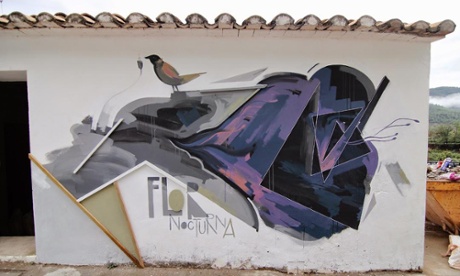 Graffiti in Fanzara.