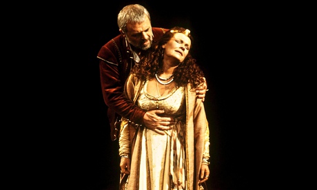 Judi Dench and Anthony Hopkins in Antony and Cleopatra, National Theatre, London