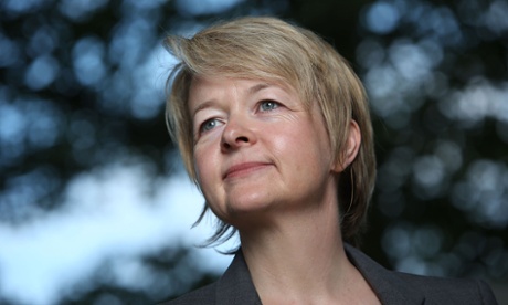 Author Sarah Waters.