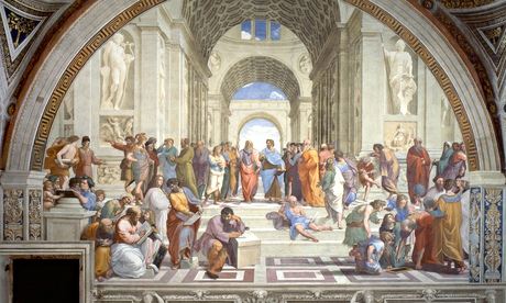 The School of Athens', 1509-1511.