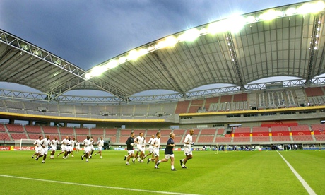 Niigata Big Swan Stadium