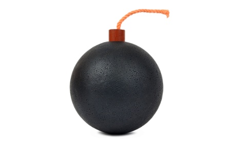 UK economy is a 'ticking time bomb'.