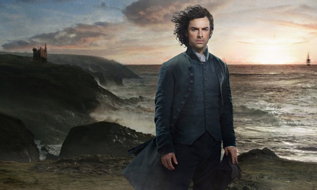 Ross Poldark (played by Aidan Turner)