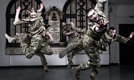 Rosie Kay Dance Company: 5 Soldiers