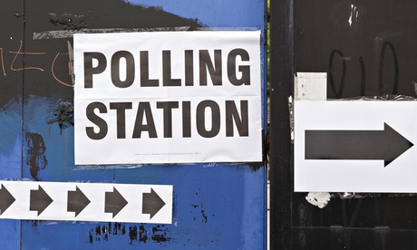 A polling station