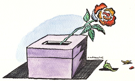 Illustration by Andrzej Krauze