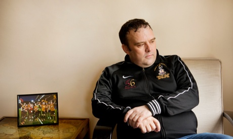 Martin Fletcher, the last person to get out of the Bradford fire, is hoping his past 15 years will now provide some peace of mind.