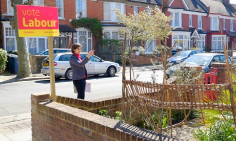 Sackman preaches to the converted in north London.