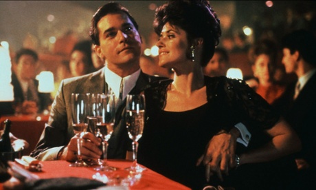 Ray Liotta and Lorraine Bracco in Goodfellas.