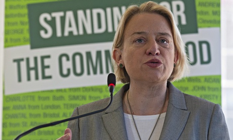 Britain election 2015 - Green Party Manifesto Launch