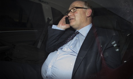 The appointment of MWM Consulting sparked expectations that one of the new non-executives could replace chairman Douglas Flint, pictured.