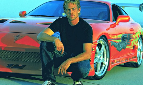 Fast and Furious film still with Paul Walker