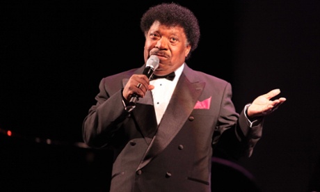 Percy Sledge plays the Enghien Festival Jazz in France in 2011.