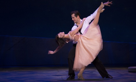 Leanne Cope and Robert Fairchild star in An American in Paris, directed and choreographed by Christopher Wheeldon.