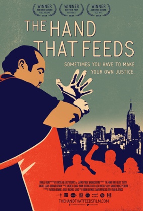 The hand that feeds poster