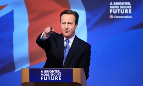 David Cameron: singling out the BBC for tough treatment? 