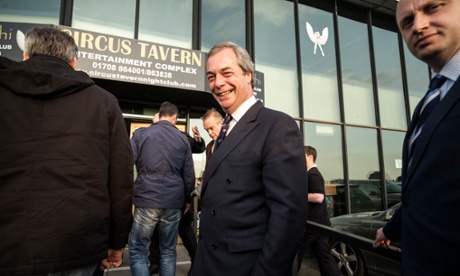 Nigel Farage dismissed his party’s 2010 manifesto as nonsense and drivel.