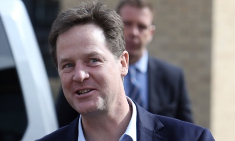 Nick Clegg in Cheadle