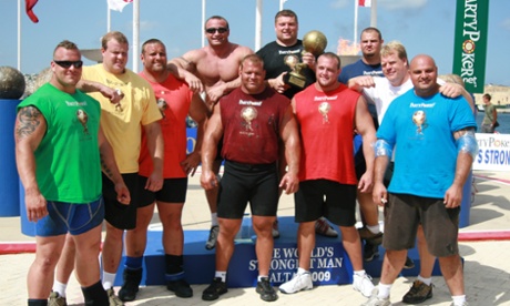World's Strongest Man
