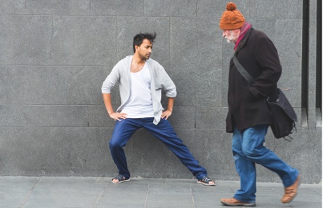 ‘I am in shape, but tired from dancing’ is the double-pronged vibe you are attempting to pull off.’