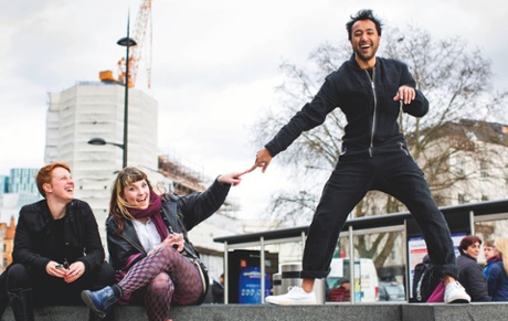 'I can't get enough. It feels like pulling on a superhero outfit.'