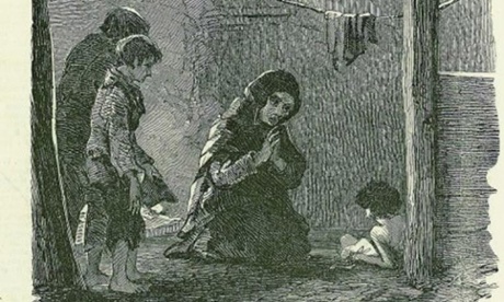 Irish famine