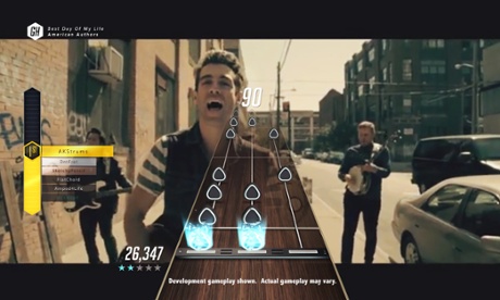 Guitar Hero Live