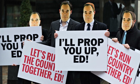 Conservative Party demonstration, London, Britain - 26 Feb 2015