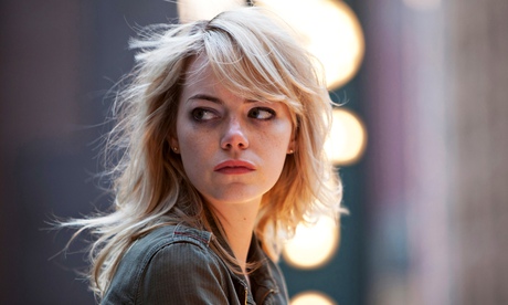 Actor Emma Stone in Birdman