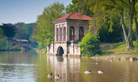Birkenhead Park in Merseyside.