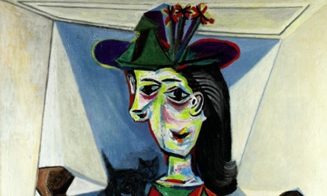 Picasso's 1941 portrait of his mistress, 