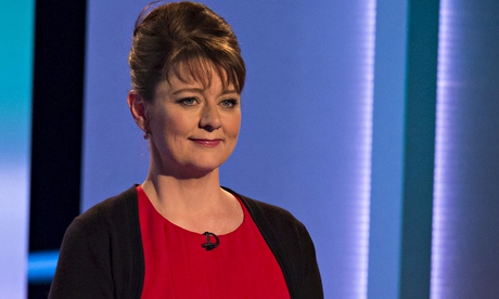Leanne Wood, leader of Plaid Cymru