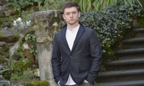 Taron Egerton.