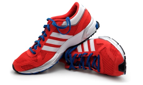 The survey shows the cheapest places to buy Adidas  trainers.