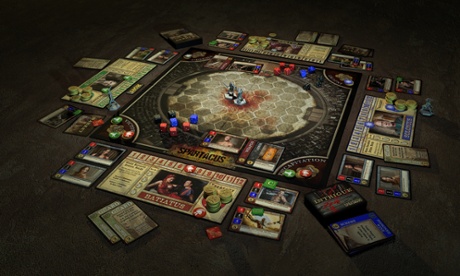 Spartacus: Blood and Sand board game