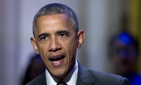 US president Barack Obama