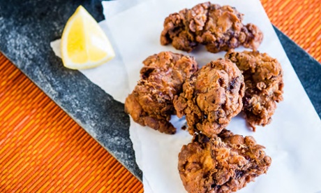 Chicken karaage in Nanban cookbook