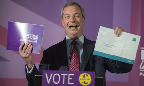 Ukip manifesto launch