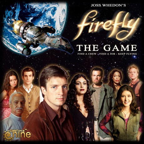 Box cover of Firefly the Game