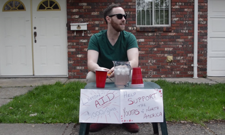 If Voluntourists talked about North America