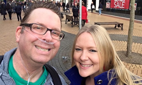 Martin Craddock and his sister Hayley